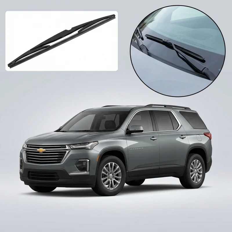 Passenger Side Wiper Blade for Chevrolet Traverse Limited (2024 - 2024) - 1